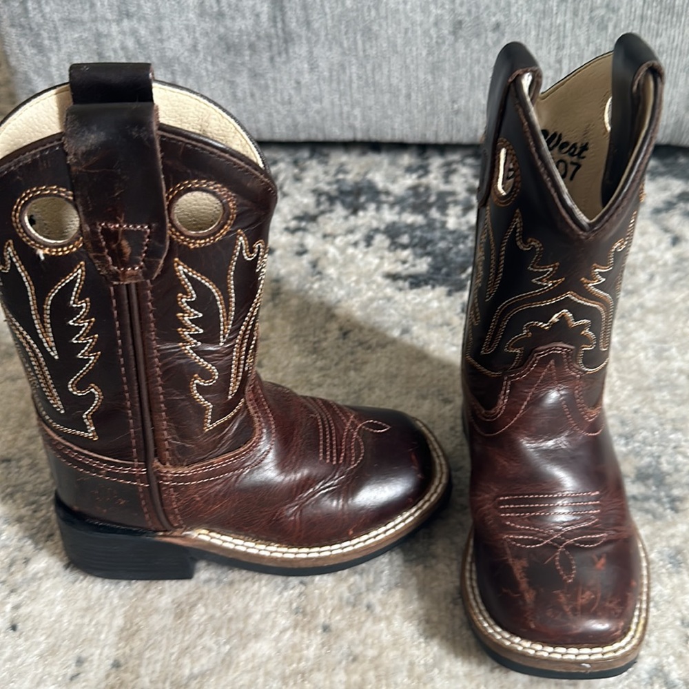 Toddler cowboy boots